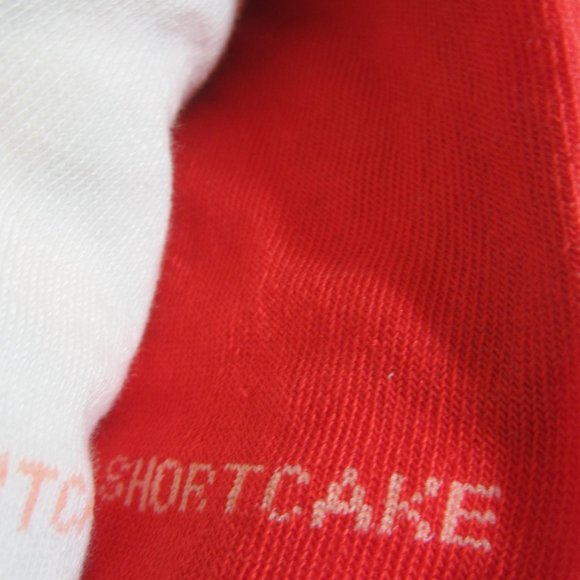 Strawberry Shortcake 5 Socks - Picture 7 of 9